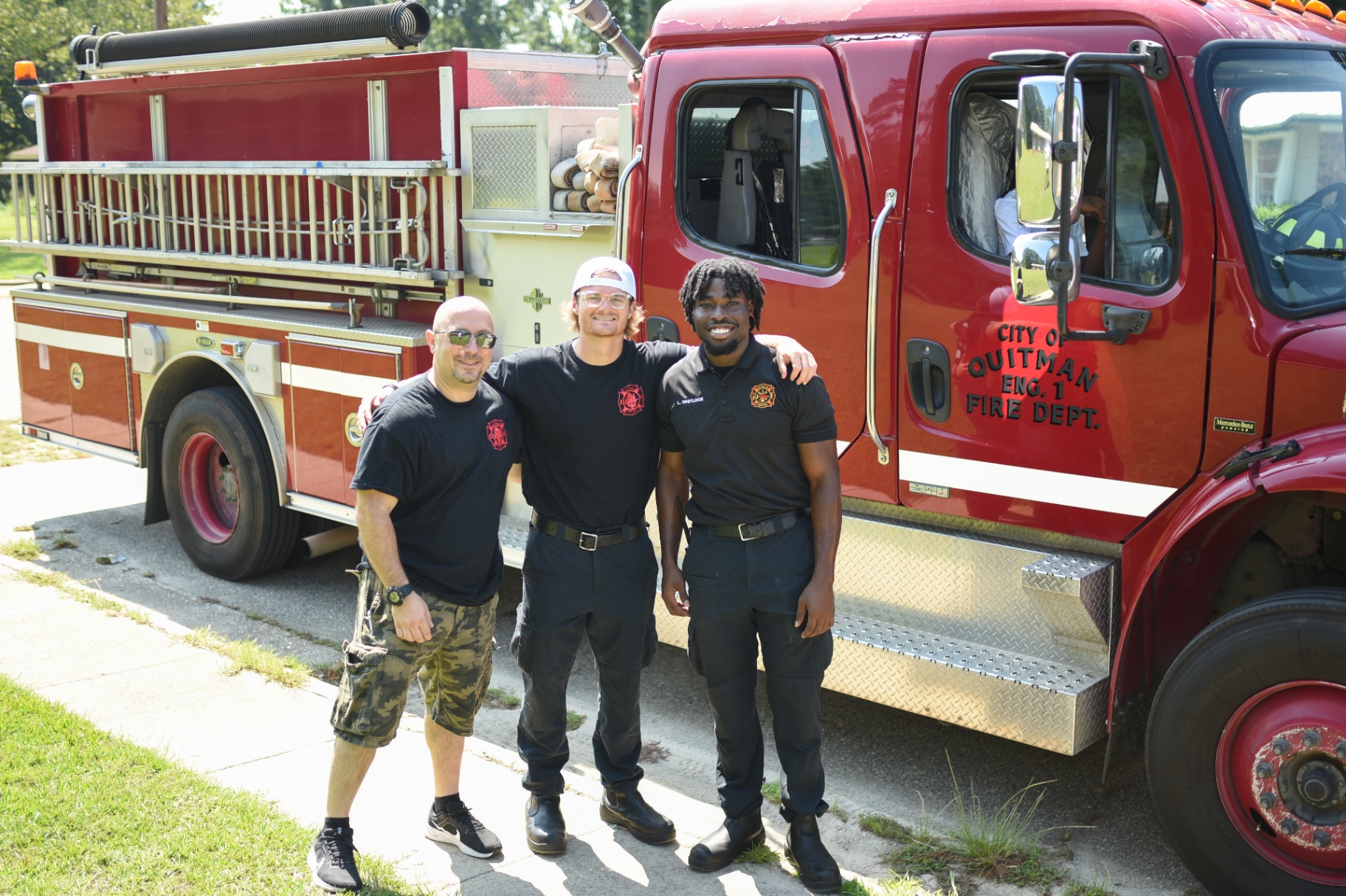 Quitman Fire Department community partners