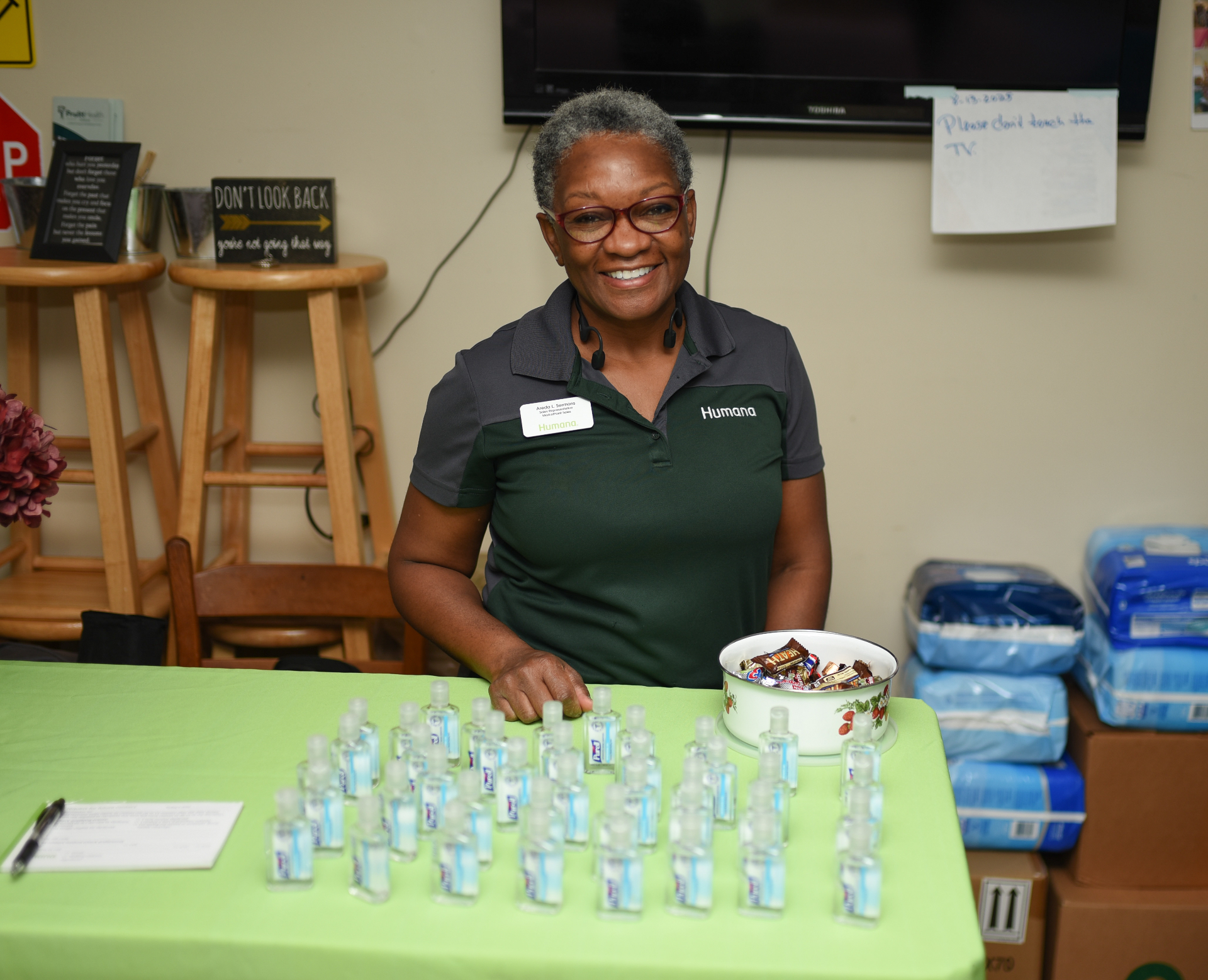 Community partner providing health resources